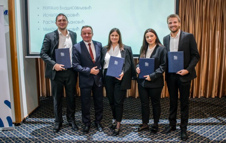 Nagrade | Zahvalnice od Fakulteta organizacionih nauka 2019