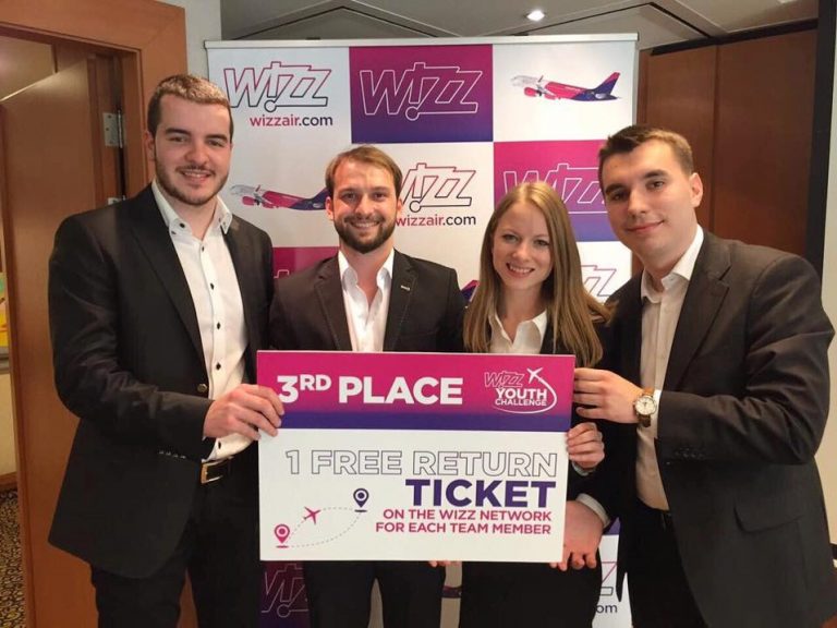 WIZZ Youth Challenge 2017 | Wizz Air airline | Budapest