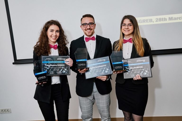 L’Oréal Brandstorm 2018 | L’Oréal Cosmetics company | Zagreb