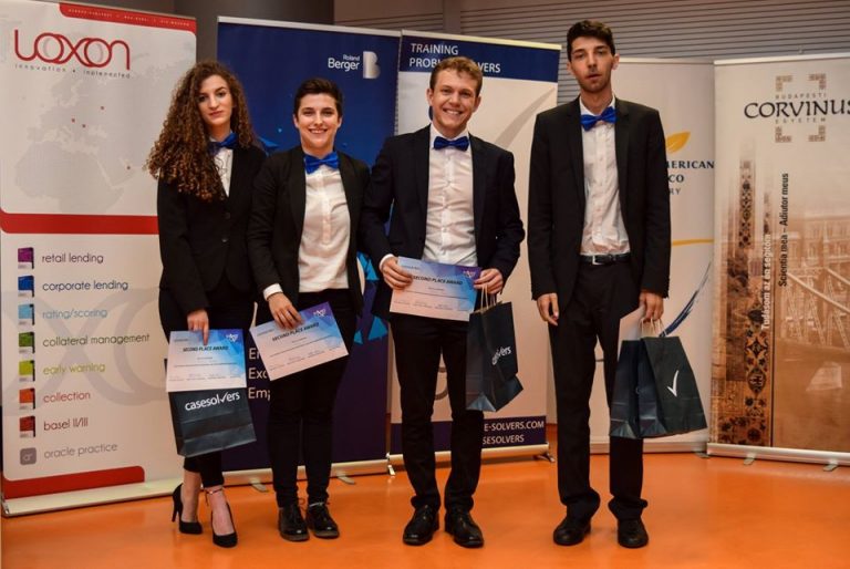 Solvers’ Cup 2016 | Case Competition | Budapest