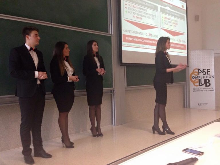 University of Navarra International Case Competition 2015 | Spain