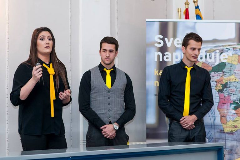 #EY Program budućih lidera 2013 | U organizaciji kompanije EY
