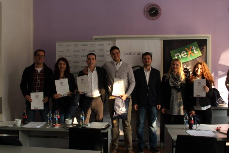 High School Case Competition 2015.