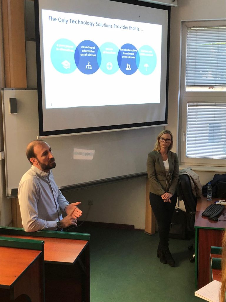 eFront workshop 2019