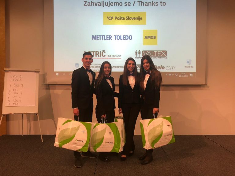 Regionalno takmičenje u rešavanju poslovne studije slučaja | Slovenija 2019