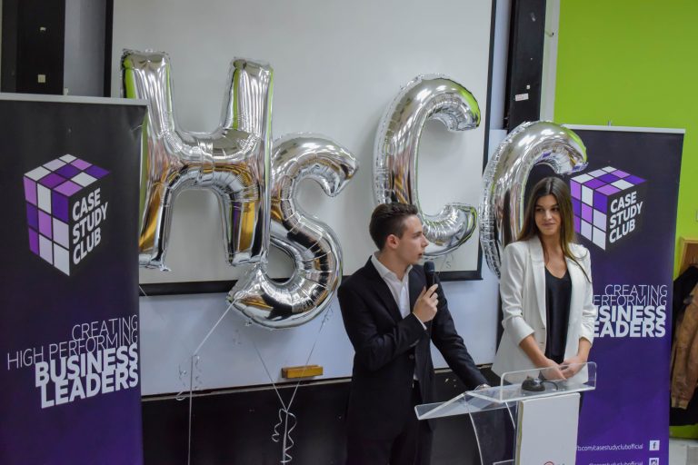 High School Case Competition 2018.