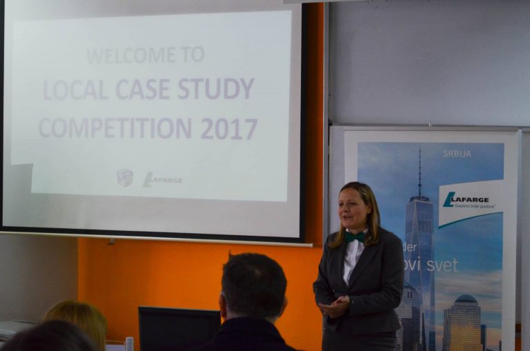Lokalno takmičenje u rešavanju poslovne studije slučaja 2017. | Lafarge