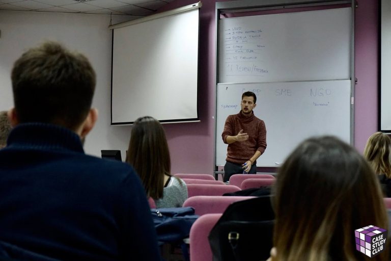 “Live Case” | Case Incubator Program 2018