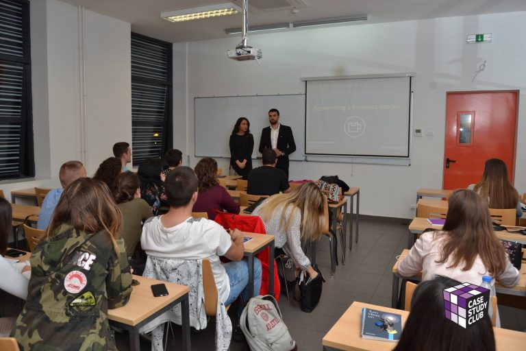 „Business case development“ workshop 2017