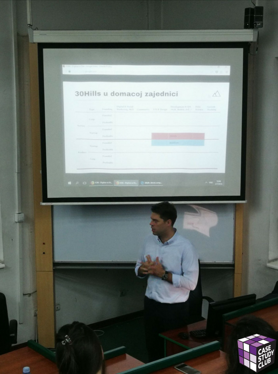 Digitalize it – Start up | „Tech Talks“ workshops 2018