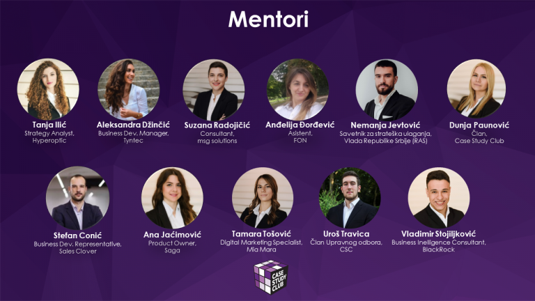 Letnji mentorski program u akademskoj 2019/2020. godini