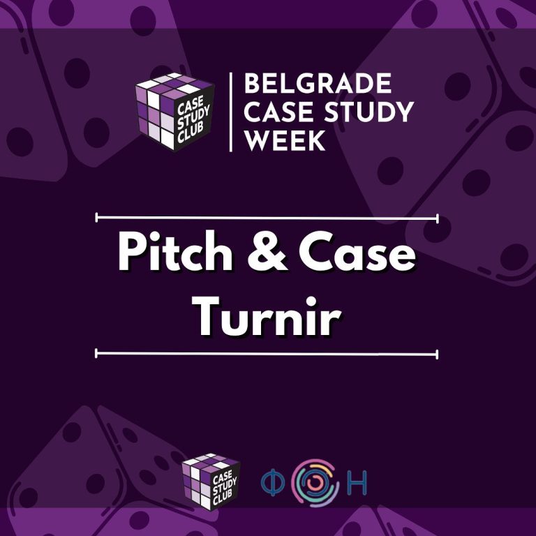 Belgrade Case Study Week 2022