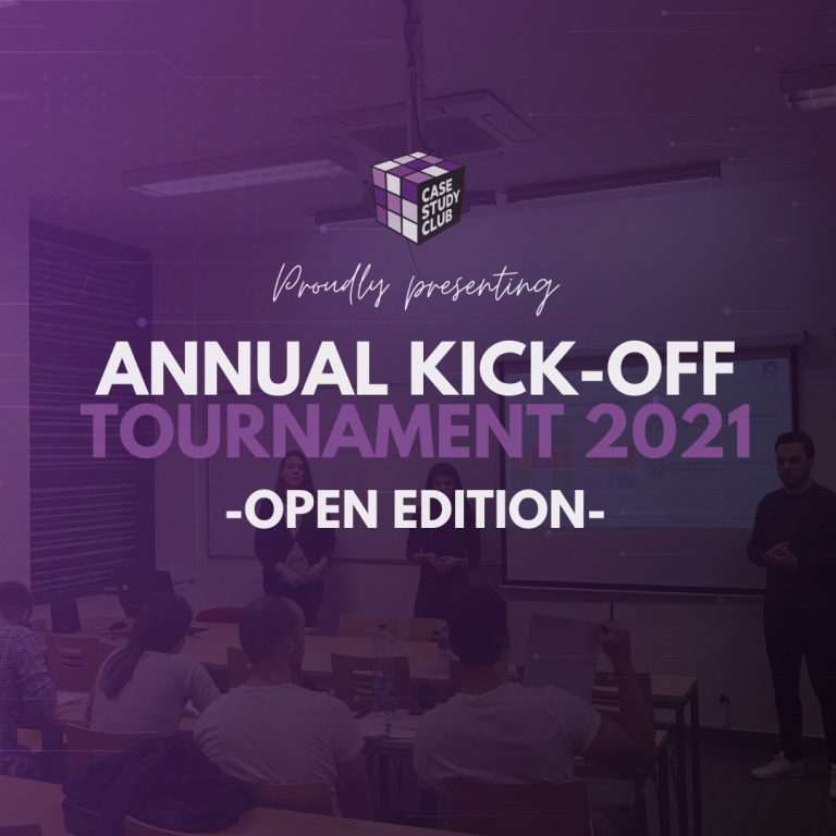 Annual Kick-Off Tournament Open edition | 2021