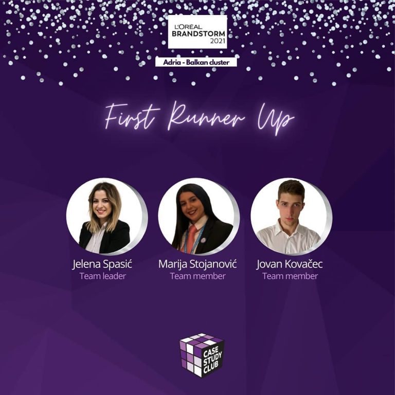 L’Oréal Brandstorm (Adria – Balkan) | 2021