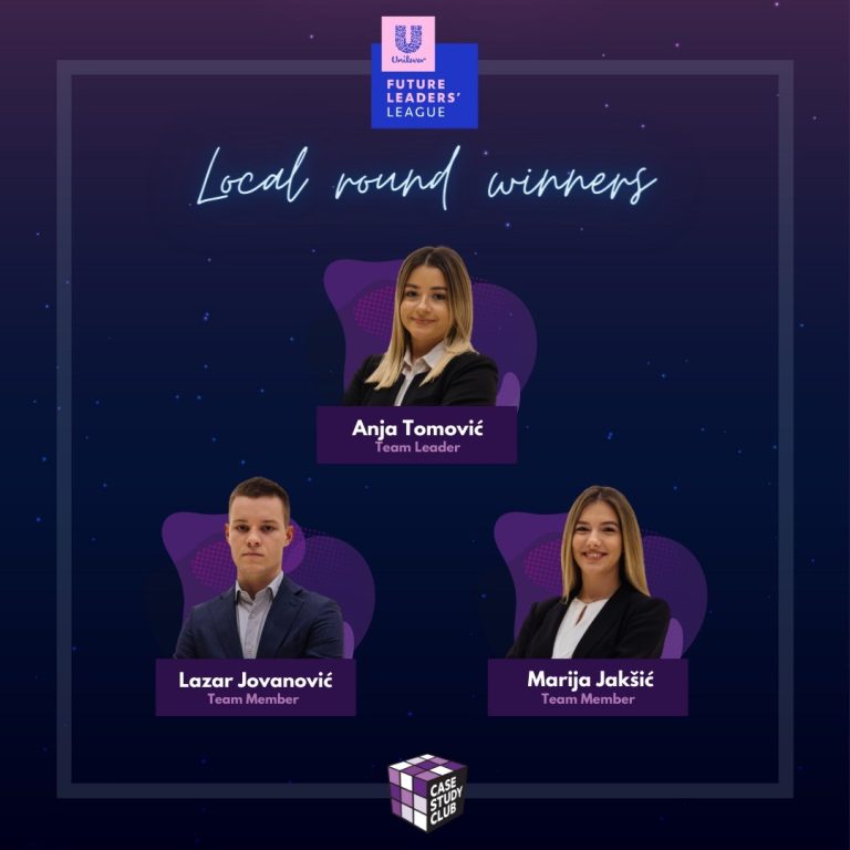 Unilever Future Leaders League 2022